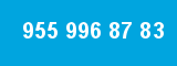 955 996 87 83